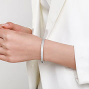 Bracelet Luxe Zircone en Argent 925 Liora®