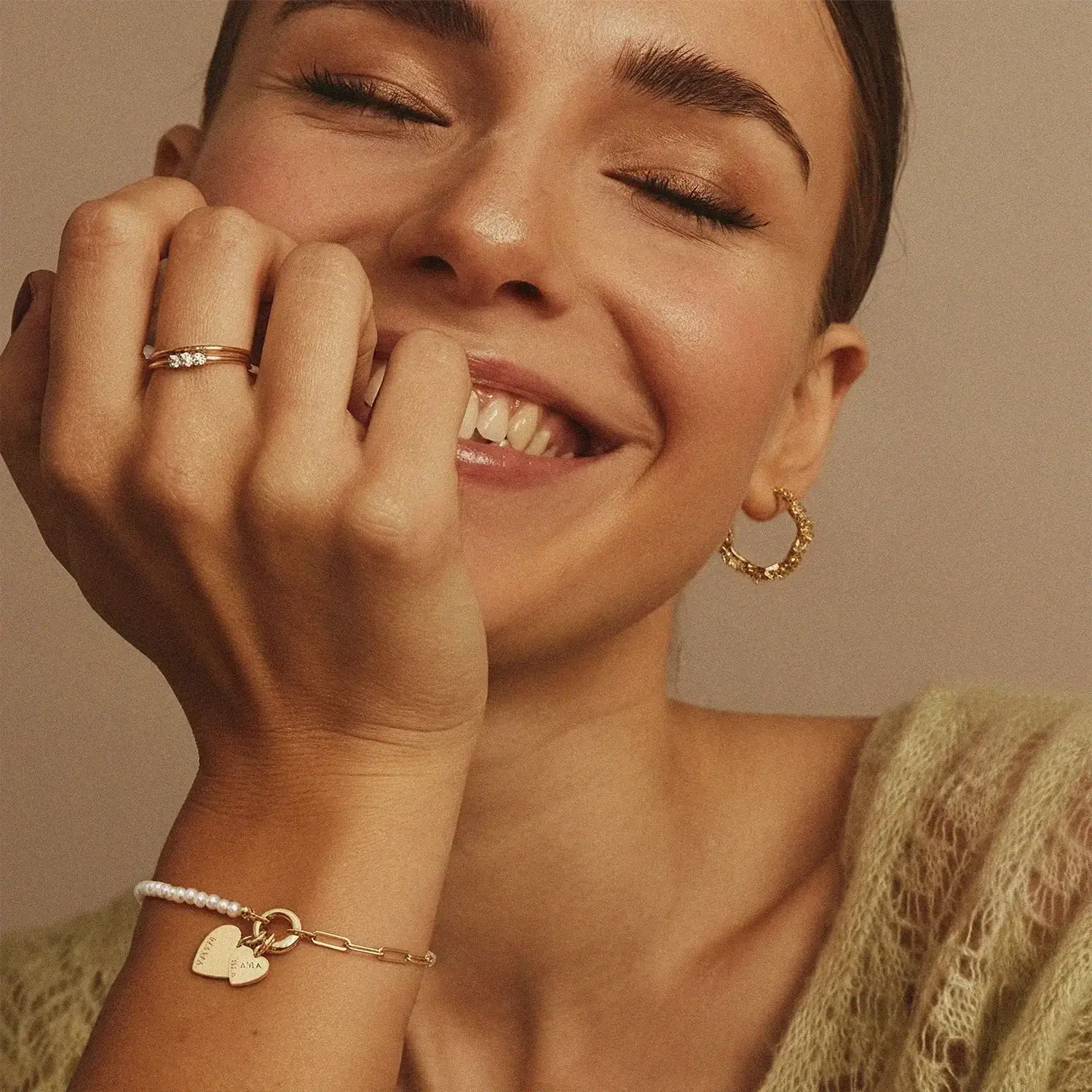Atelier® Bracelet de Perles Personnalisé