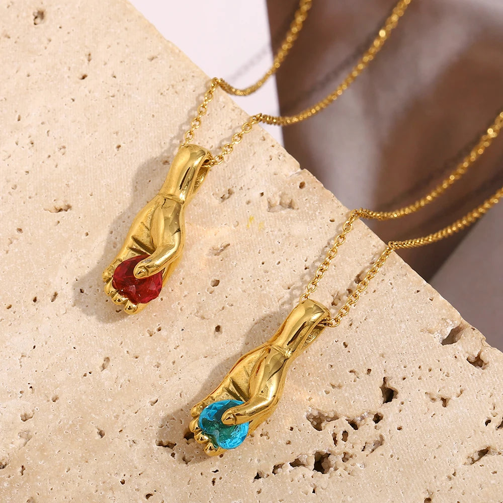 Collier Cœur en 18k Liora®