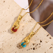 Collier Cœur en 18k Liora®
