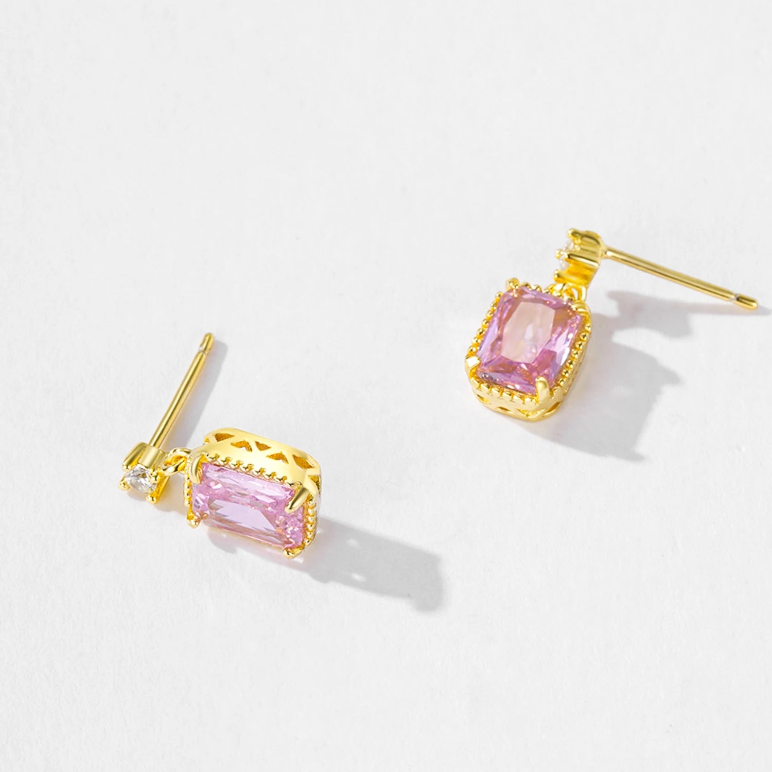Parure 925 Argent & Zircon Rose Liora®