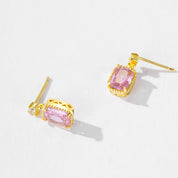 Parure 925 Argent & Zircon Rose Liora®