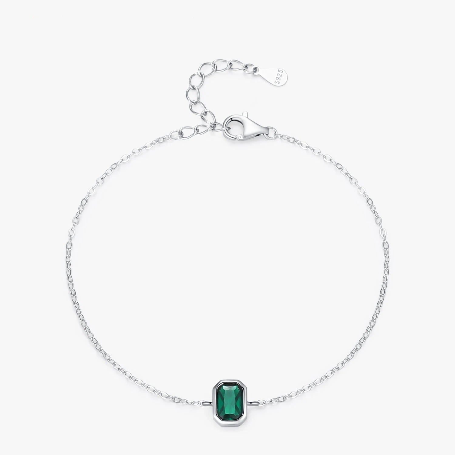 Bracelet Zircone Verte Liora®