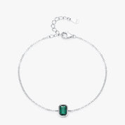 Bracelet Zircone Verte Liora®