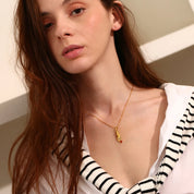 Collier Cœur en 18k Liora®