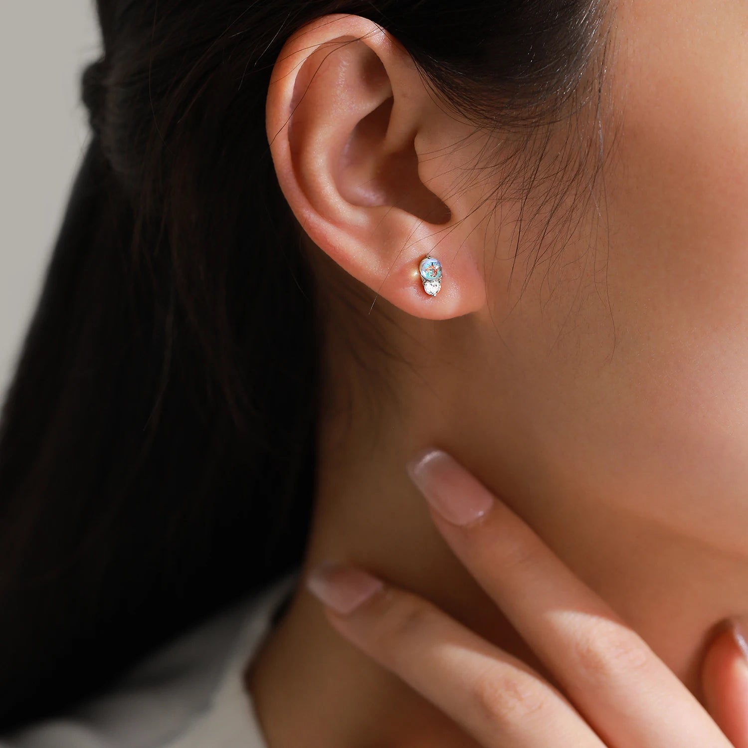 Boucles d’Oreilles Clous Liora®