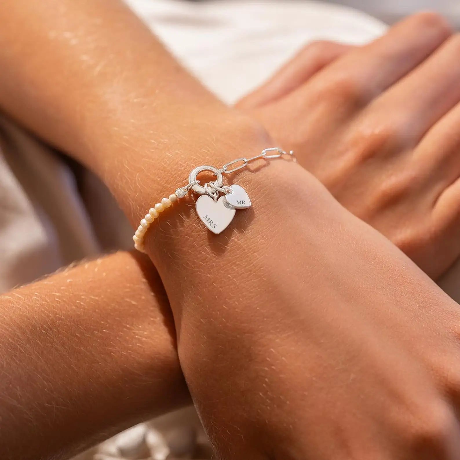 Atelier® Bracelet de Perles Personnalisé