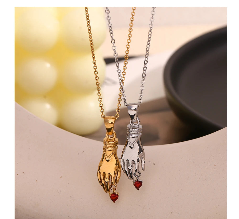Collier Cœur en 18k Liora®