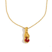 Collier Cœur en 18k Liora®