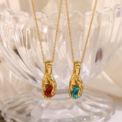 Collier Cœur en 18k Liora®