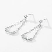 Boucles d’Oreilles Zircone en Argent 925 Liora®