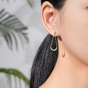 Boucles d’Oreilles Zircone en Argent 925 Liora®