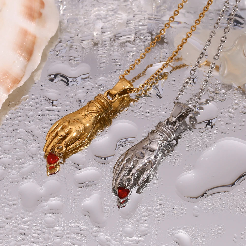 Collier Cœur en 18k Liora®