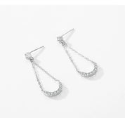 Boucles d’Oreilles Zircone en Argent 925 Liora®