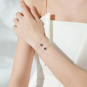 Bracelet Zircone Verte Liora®