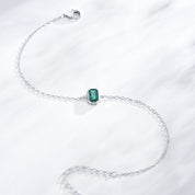 Bracelet Zircone Verte Liora®