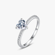 Bague Cœur Zircone Liora®