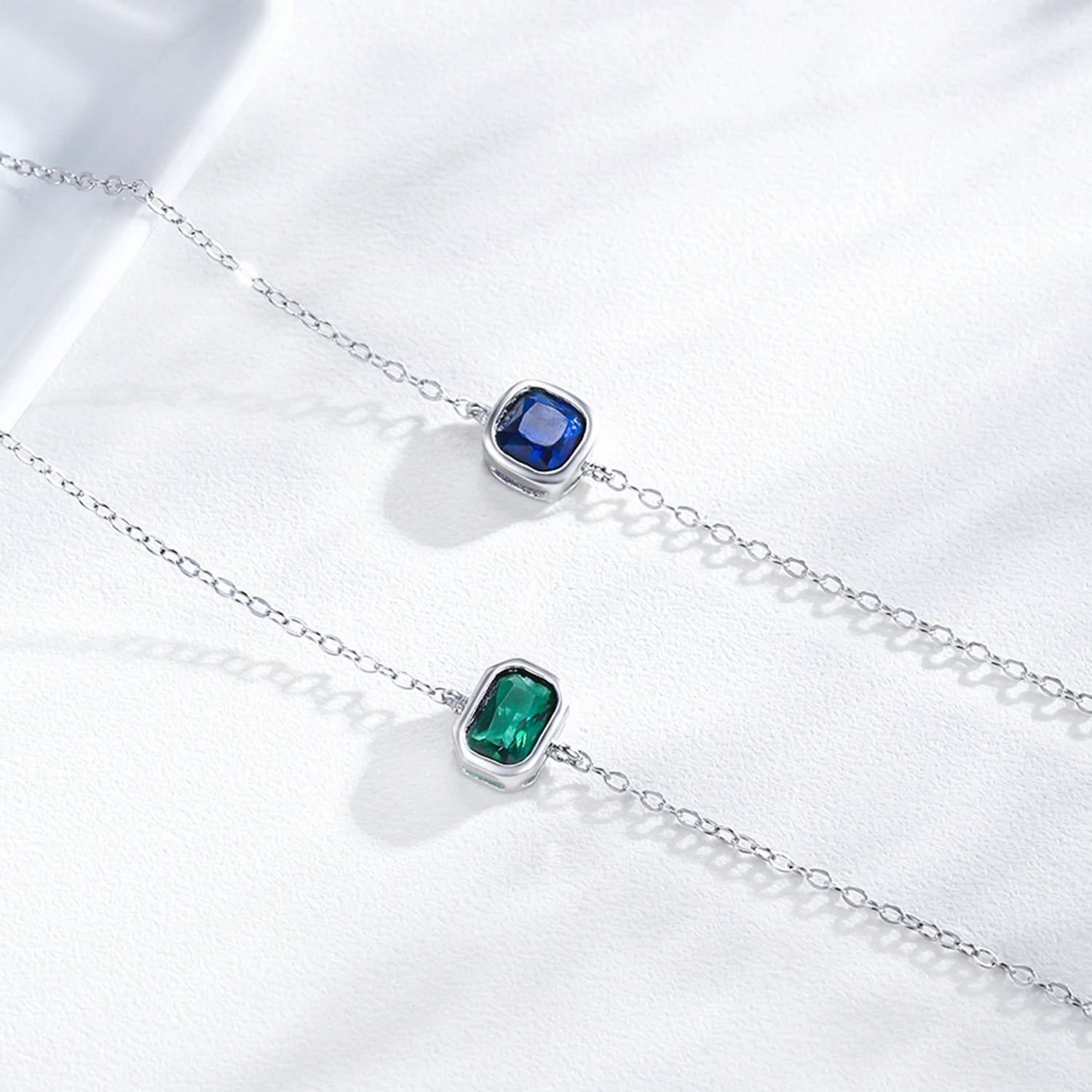 Bracelet Zircone Verte Liora®