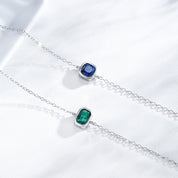 Bracelet Zircone Verte Liora®