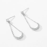 Boucles d’Oreilles Zircone en Argent 925 Liora®