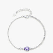 Bracelet Zircone Lavande en Argent 925 Liora®