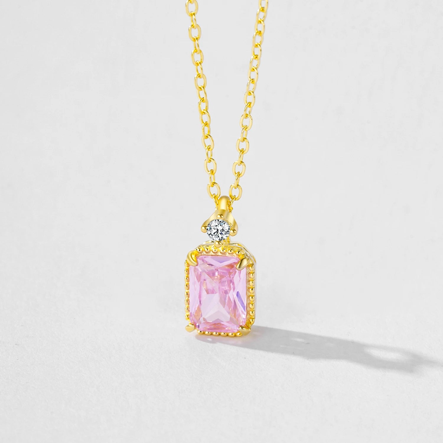 Parure 925 Argent & Zircon Rose Liora®