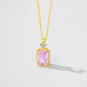 Parure 925 Argent & Zircon Rose Liora®