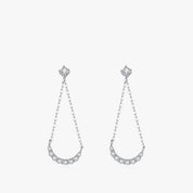 Boucles d’Oreilles Zircone en Argent 925 Liora®