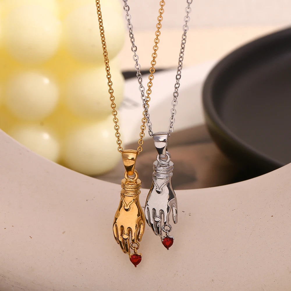 Collier Cœur en 18k Liora®