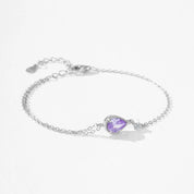 Bracelet Zircone Lavande en Argent 925 Liora®
