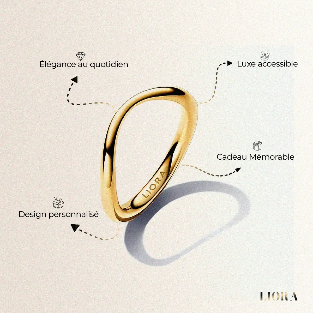 Parure Goutte Zircone Jaune en Argent 925 Liora®