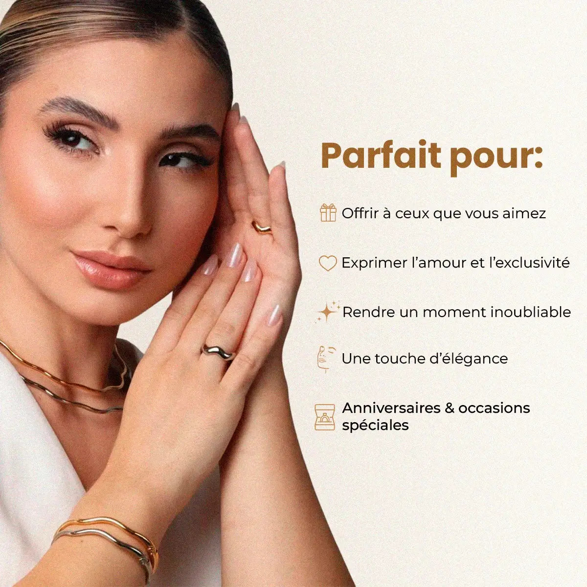 Parure Goutte Zircone Jaune en Argent 925 Liora®